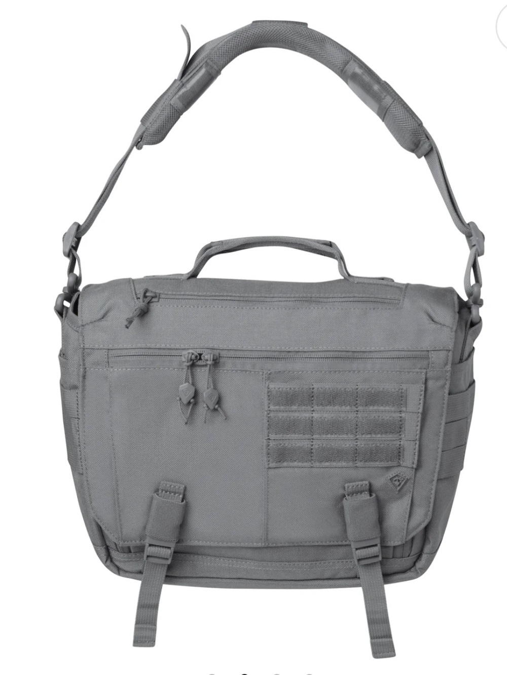 First‎ Tactical Summit Side Satchel messenger bag 8L wolf grey NWT